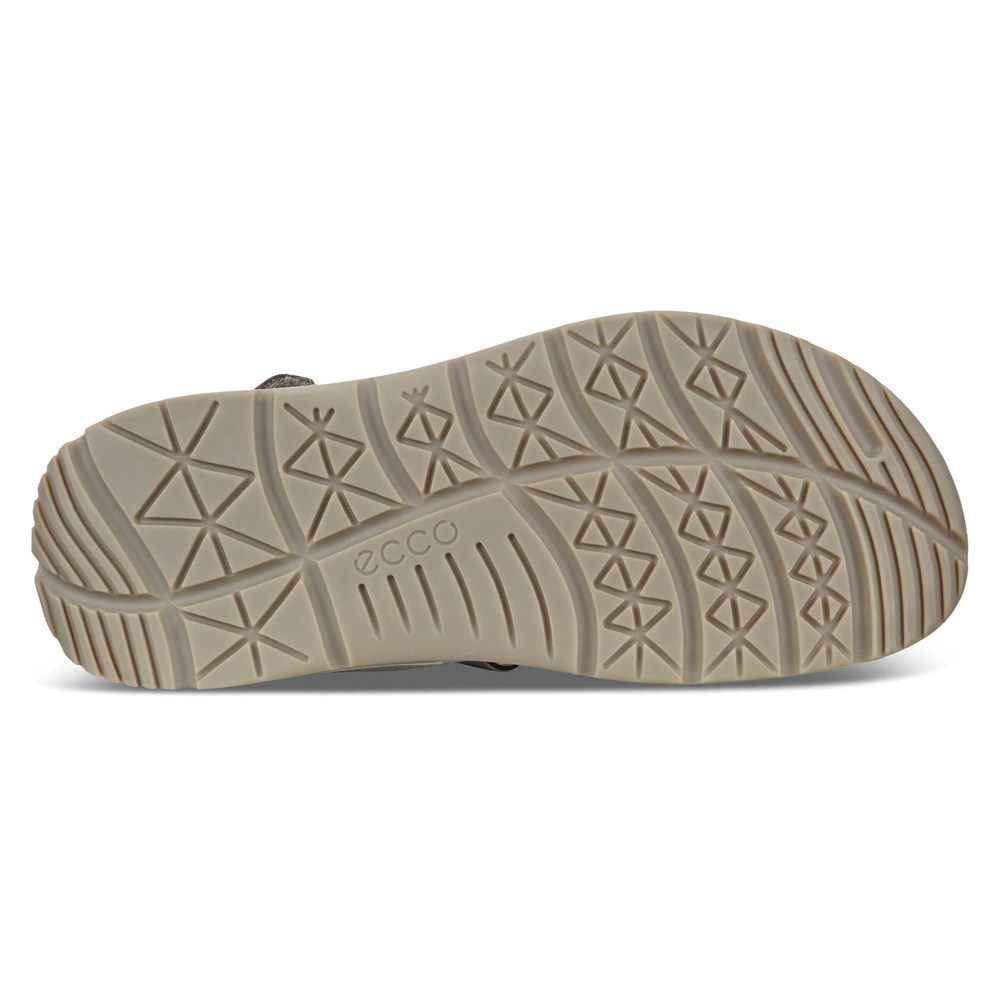 Womens Sandals - ECCO X-Trinsic. Flat - Beige - 0678JSCTK